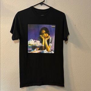 Olivia Rodrigo Black Short Sleeve Tee